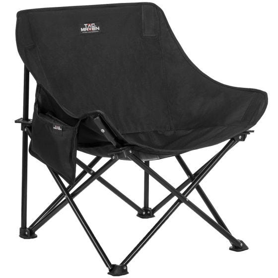 Silla TAC MAVEN Camp - Negro