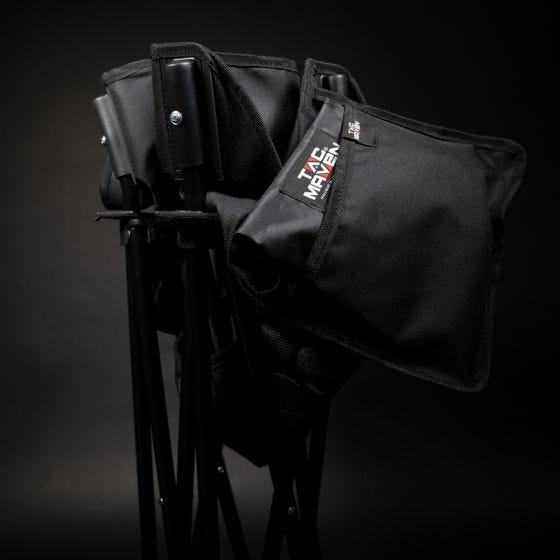 Silla TAC MAVEN Camp - Negro