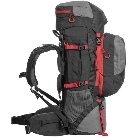 Mochila TAC MAVEN Jupiter Outdoor 60+10 L - Cinder Grey