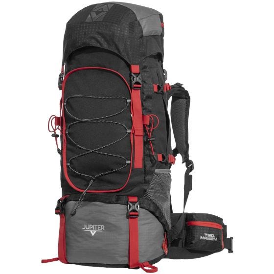 Mochila TAC MAVEN Jupiter Outdoor 60+10 L - Cinder Grey