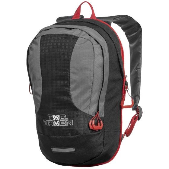 Mochila TAC MAVEN Jupiter Outdoor 60+10 L - Cinder Grey