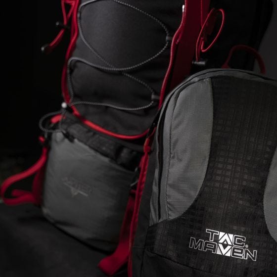 Mochila TAC MAVEN Jupiter Outdoor 60+10 L - Cinder Grey