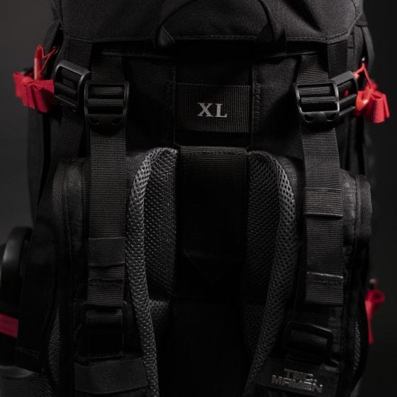 Mochila TAC MAVEN Jupiter Outdoor 60+10 L - Cinder Grey