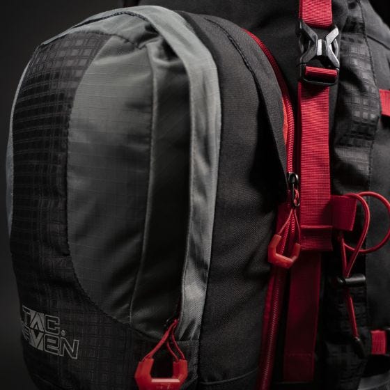 Mochila TAC MAVEN Jupiter Outdoor 60+10 L - Cinder Grey