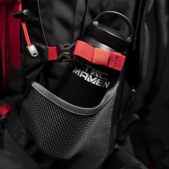 Mochila TAC MAVEN Jupiter Outdoor 60+10 L - Cinder Grey