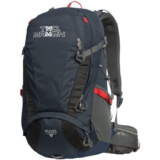 Mochila TAC MAVEN Mars Outdoor 30 L - Midnight Blue