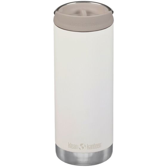 Botella térmica Klean Kanteen TKWide con tapa para beber de 473 ml - Tofu