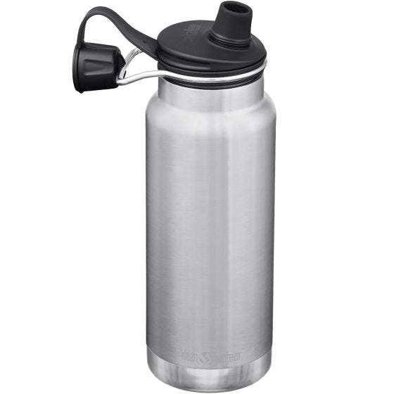 Botella térmica Klean Kanteen TKWide 946 ml Chug Cap - Brushed Stainless