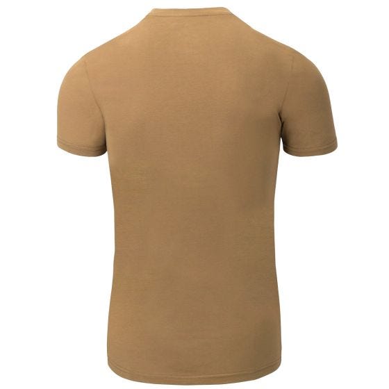 Camiseta Helikon Organic Cotton Slim - Coyote