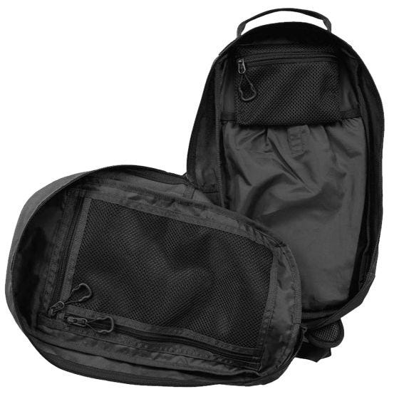 Mochila de día Highlander Scorpion Gearslinger - Negro