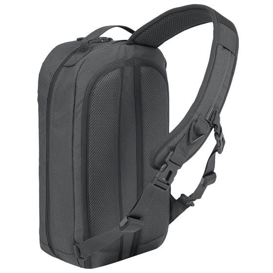 Mochila de día Highlander Scorpion Gearslinger - Gris oscuro