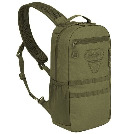 Mochila de día Highlander Scorpion Gearslinger - Oliva