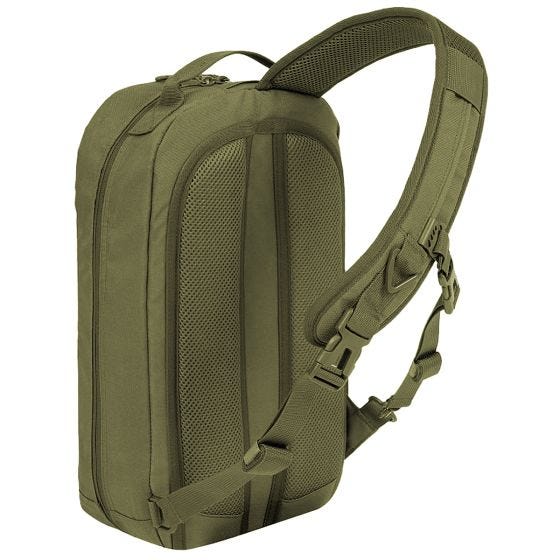 Mochila de día Highlander Scorpion Gearslinger - Oliva