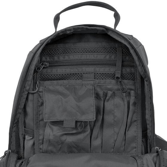 Mochila Highlander Eagle 1 - Gris oscuro