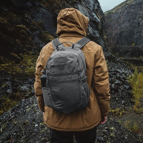 Mochila Highlander Eagle 1 - Gris oscuro