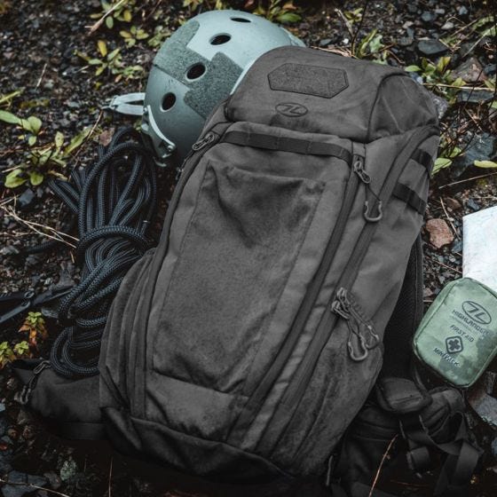 Mochila Highlander Eagle 2 - Gris oscuro