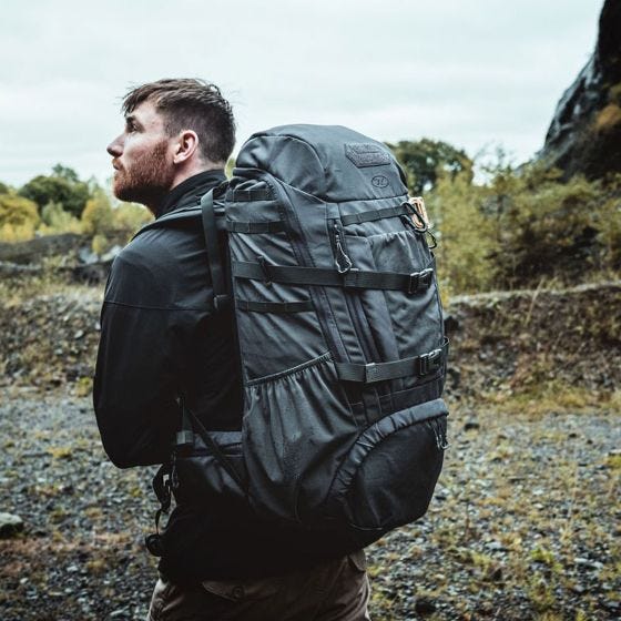 Mochila Highlander Eagle 3 - Gris oscuro