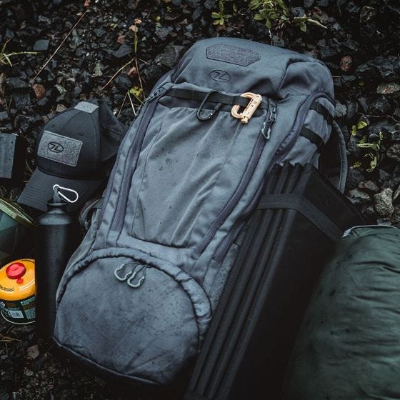 Mochila Highlander Eagle 3 - Gris oscuro