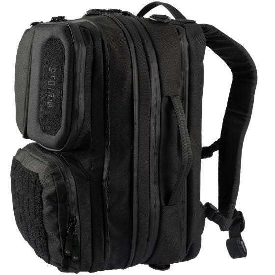 Bolsa bandolera STOIRM - Negro