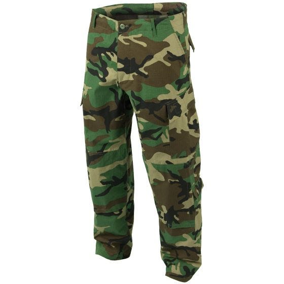 Pantalones de combate Teesar ACU en Woodland