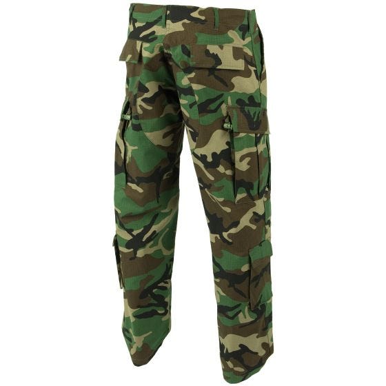 Pantalones de combate Teesar ACU en Woodland