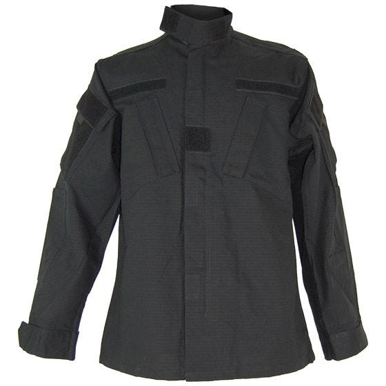 Camisa de combate Teesar ACU en negro