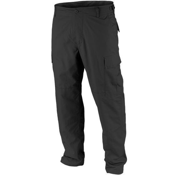 Pantalones Teesar BDU de Ripstop en negro