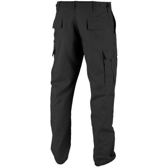 Pantalones Teesar BDU de Ripstop en negro