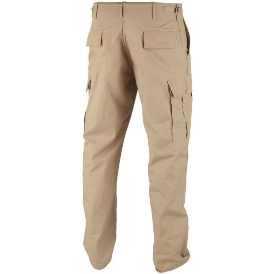 Pantalones Teesar BDU de Ripstop en caqui
