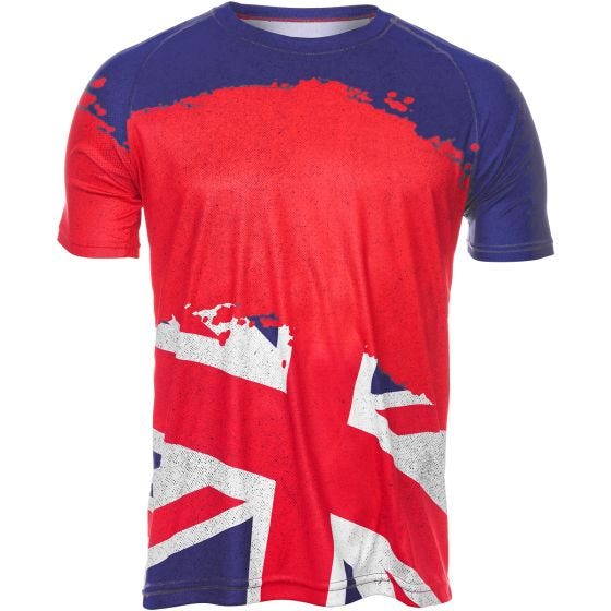 Camiseta de manga corta Tervel Sportline Reino Unido 1