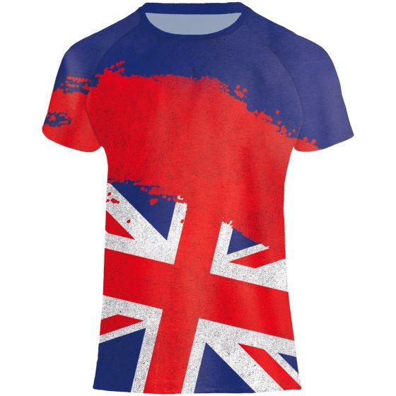 Camiseta de manga corta Tervel Sportline Reino Unido 1