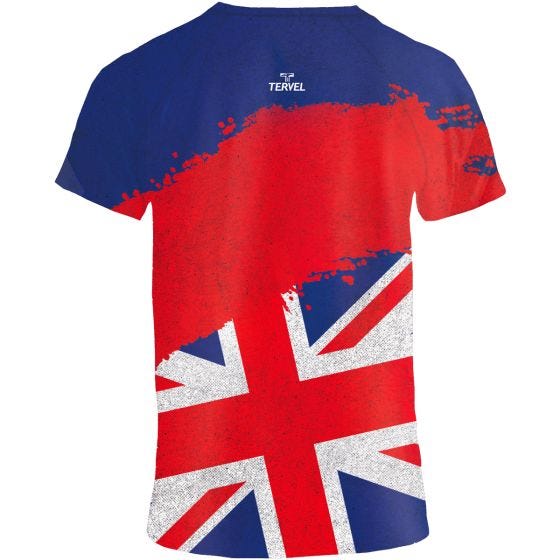 Camiseta de manga corta Tervel Sportline Reino Unido 1