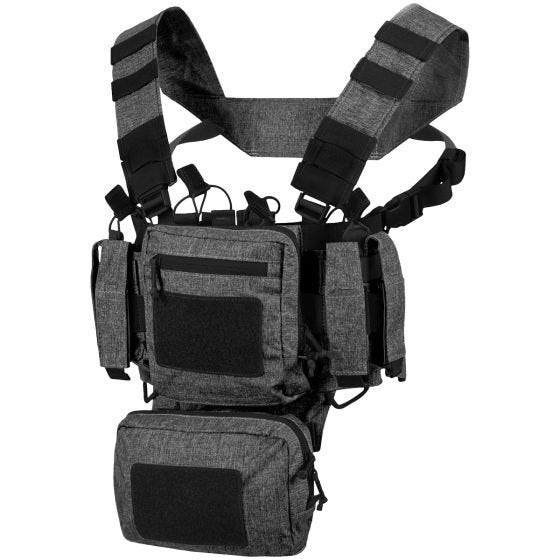 Chaleco táctico Helikon Training en Melange Oscuro Gris