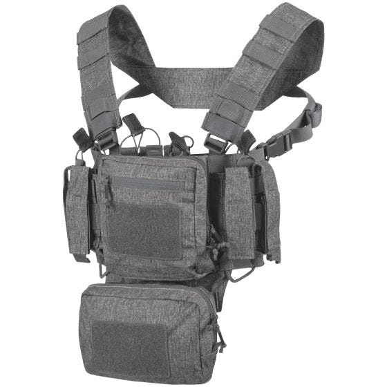 Chaleco táctico Helikon Training en Melange Grey