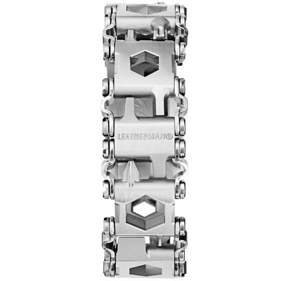 Pulsera de herramientas Leatherman Tread LT de acero inoxidable