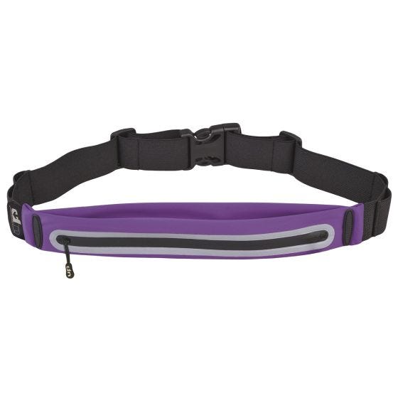 Riñonera Ultimate Performance Ease Runners Expandable - Purple/Reflective