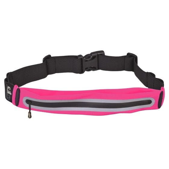 Riñonera Ultimate Performance Ease Runners Expandable - Pink/Reflective