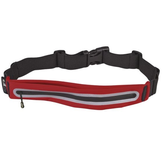 Riñonera Ultimate Performance Ease Runners Expandable - Red/Reflective