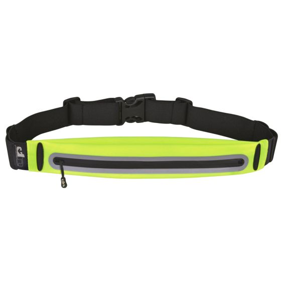 Riñonera Ultimate Performance Ease Runners Expandable - Yellow/Reflective