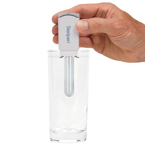 UV Filtro de Agua Katadyn Steripen UltraLight