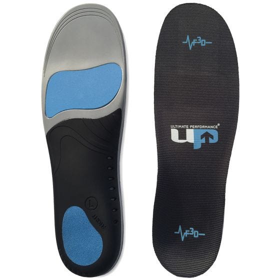 Plantillas Ultimate Performance Advanced F3D Neutral - Negro