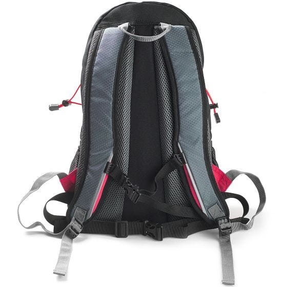 Mochila de día Ultimate Performance Peak II - Negro / Rojo