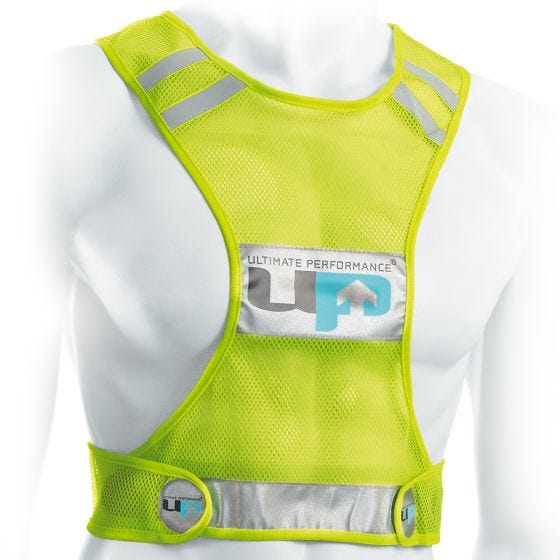 Chaleco Ultimate Performance Reflective Race - Amarillo