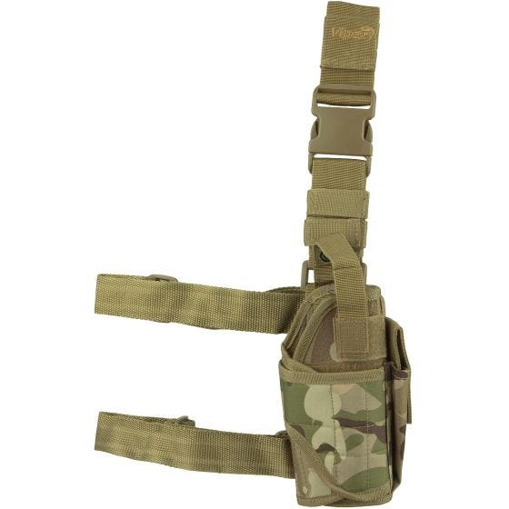 Funda de pistola ajustable para pierna Viper en V-Cam