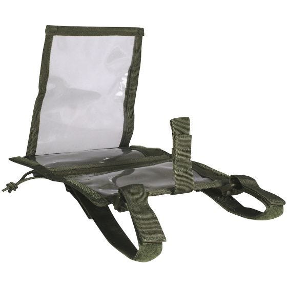 Funda muñequera Viper Tactical en verde