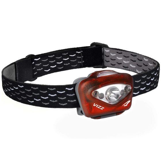 Linterna para la cabeza Princeton Tec Quad Tactical LED - Negro