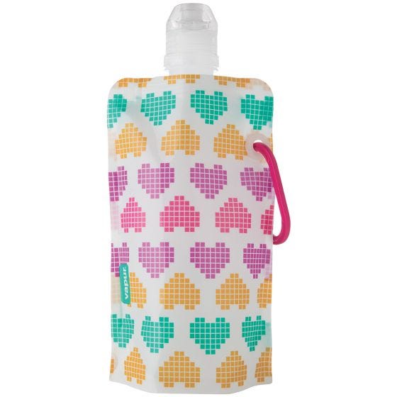 Botella Vapur Kids 400 ml - Hearts