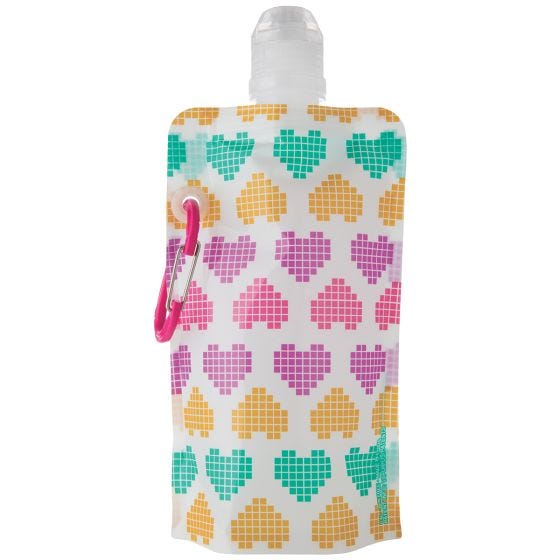 Botella Vapur Kids 400 ml - Hearts