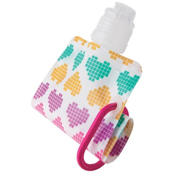 Botella Vapur Kids 400 ml - Hearts