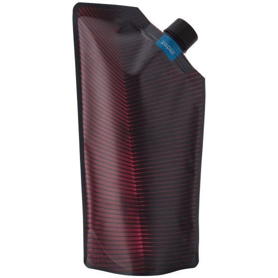 Botella Vapur Vintage Wine - Maroon